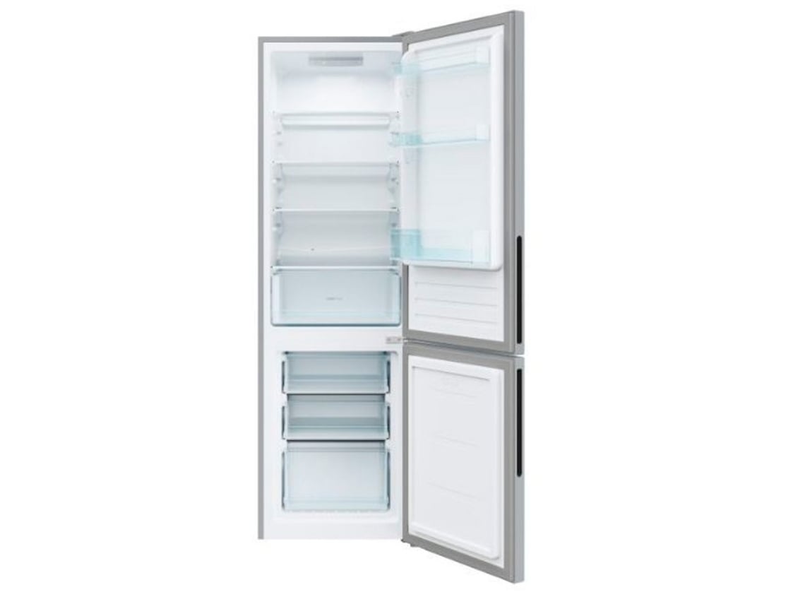 Frigorífico Combi CANDY CCT3L517ES E (Ventilado - 176 cm - 260 L - Cinzento)