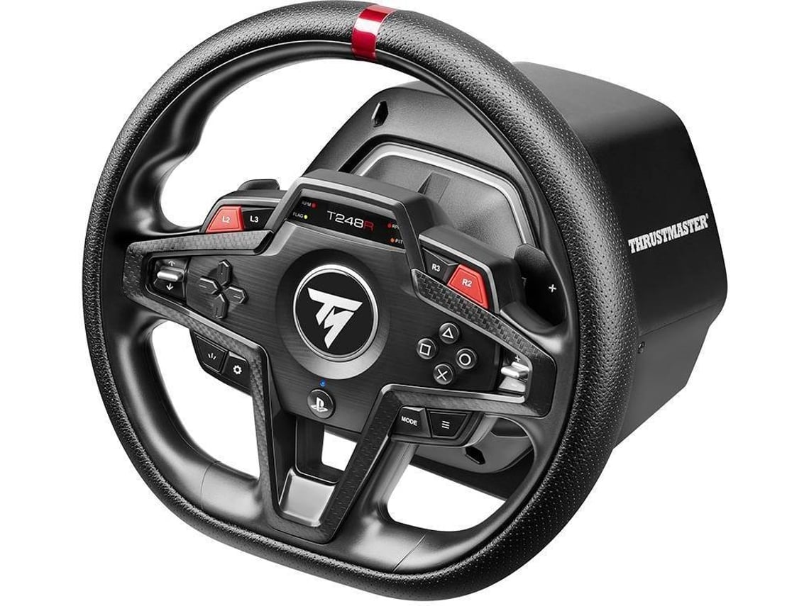 Volante THRUSTMASTER T248R (PS5/PS4/PC - Preto)