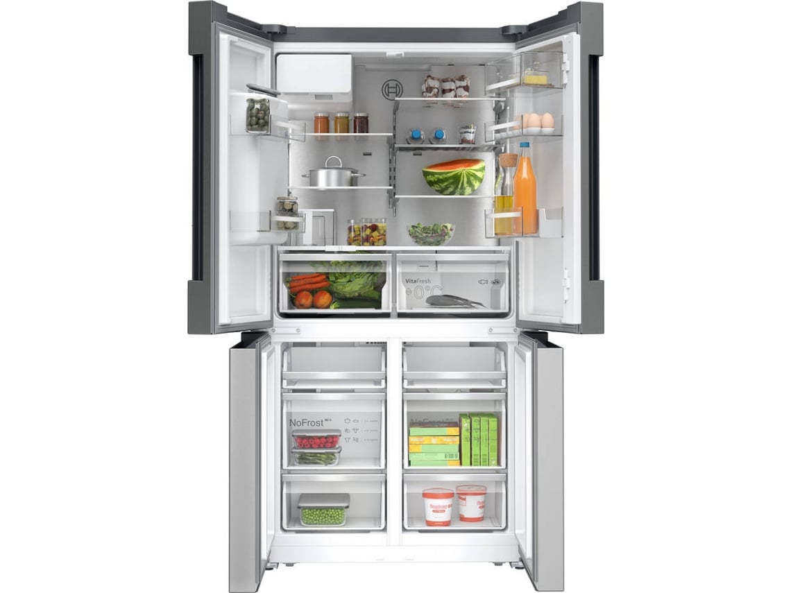 Frigorífico Americano BOSCH KFI96APEA E (No Frost - 183 cm - 574 L - Inox)