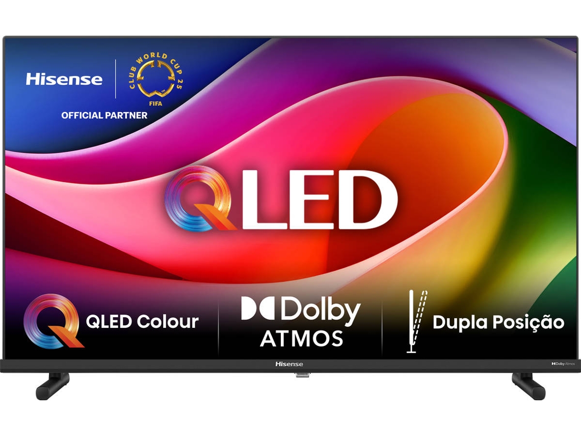 TV HISENSE 40A5Q (QLED - 40'' - 102 cm - Full HD - Smart TV)