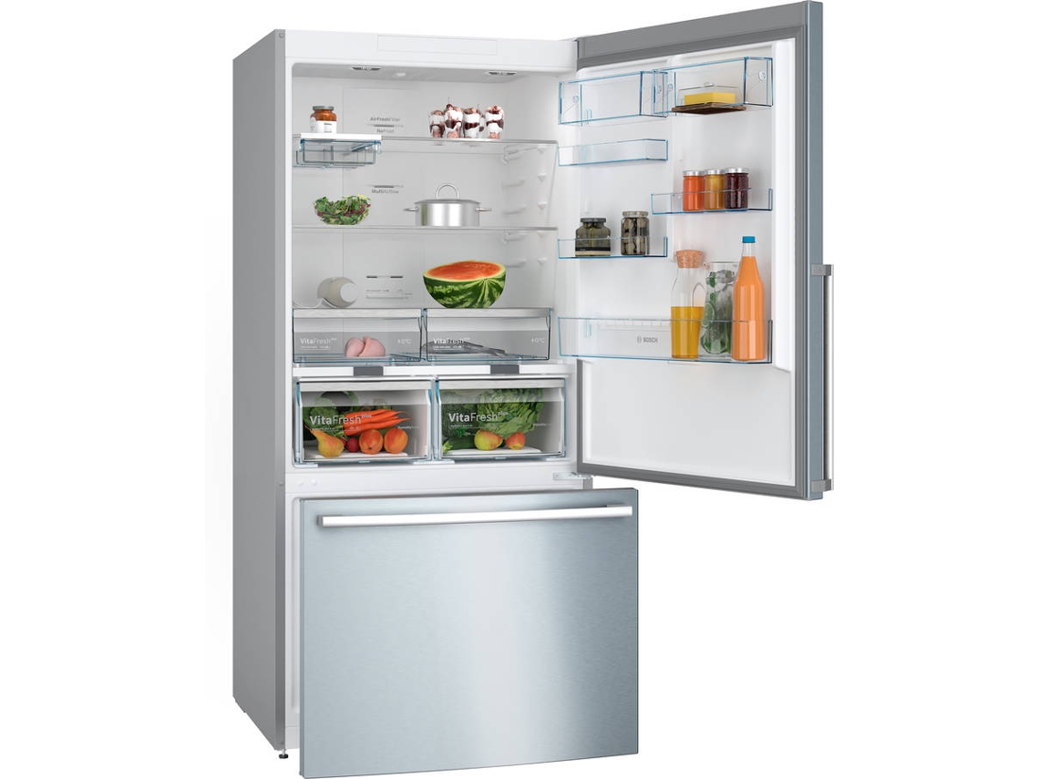 Frigorífico Combinado BOSCH KGB86XIEP (No Frost - 186 cm - 631 L - Inox)