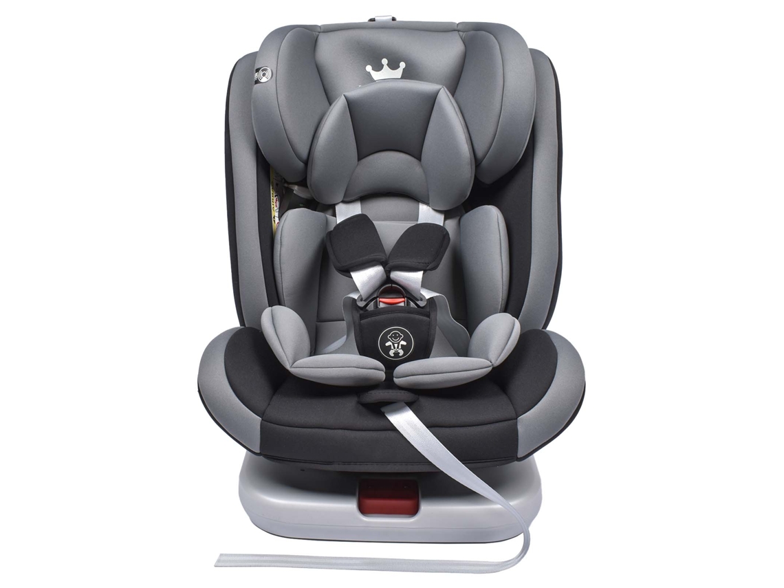 Assento De Carro Para Crianã§as Rotativo 360â°, Apoio De Cabeã§a Ajustã¡vel, Cinto De 5 Pontos, Conector Isofix Oem