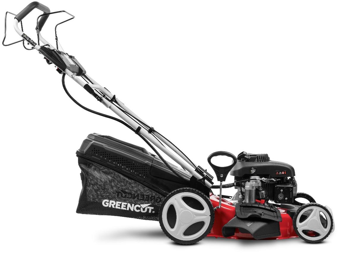 Corta-relva a gasolina GREENCUT GLM770XE 150cc arranque elétrico autopropulsado