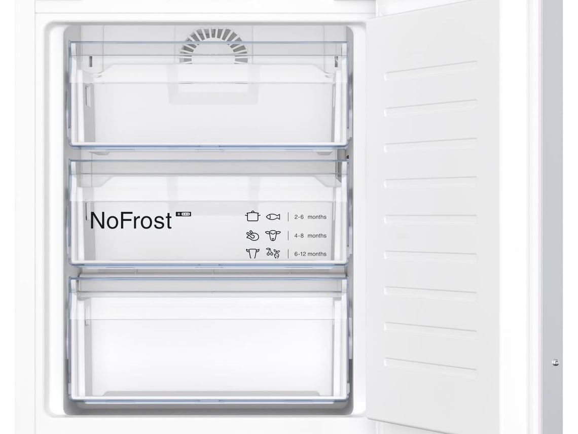 Frigorífico Combinado Encastre BALAY 3KID7 (No Frost - 177 cm - 260 L)