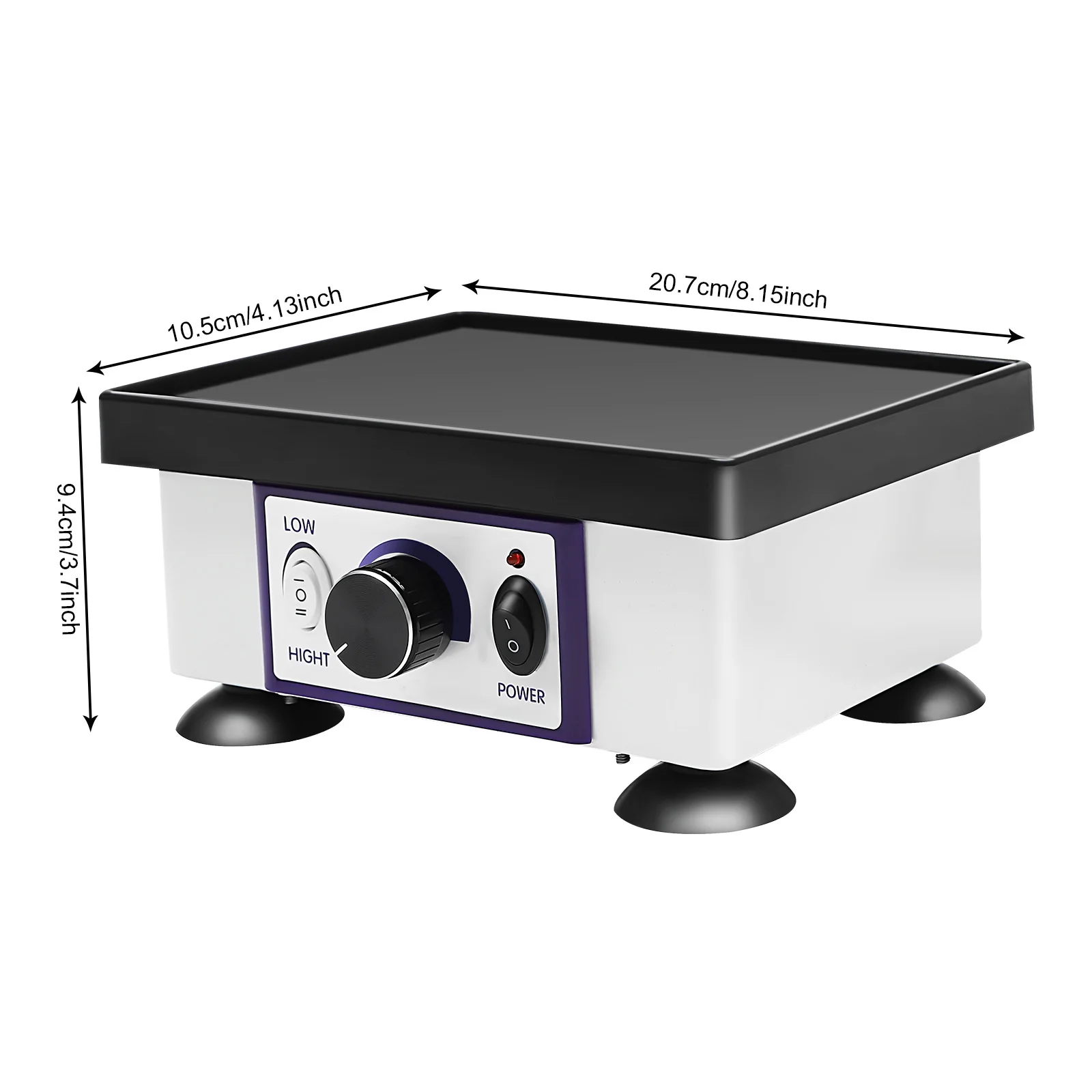 Vibrador odontológico, velocidade variável, alta eficiência, correia OEM