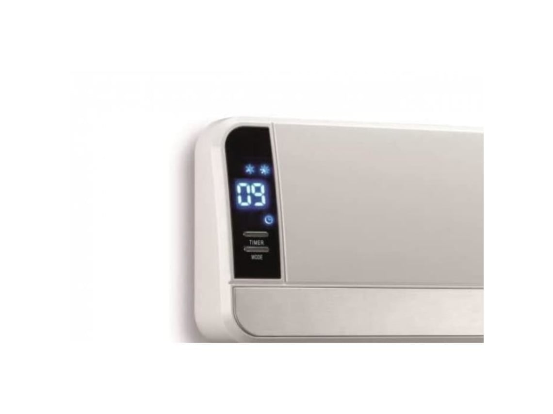 Aquecimento de Convector de Parede 2000W Cerâmica Tela Digital Programável Controle Remoto Ao Ar Livre PLEIN AIR