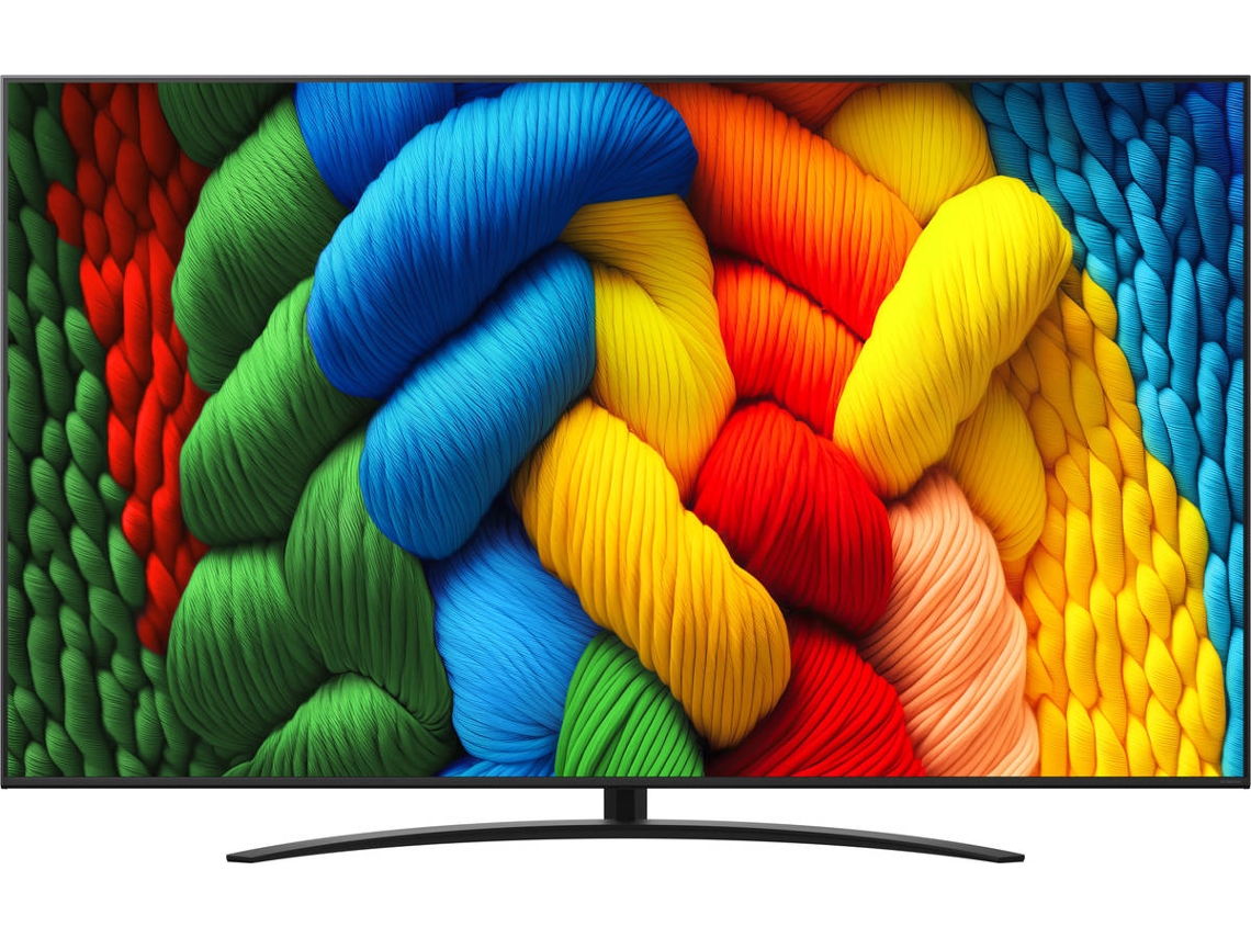 TV LG 86NANO81 (Nano Cell - 86'' - 218 cm - 4K Ultra HD - Smart TV)