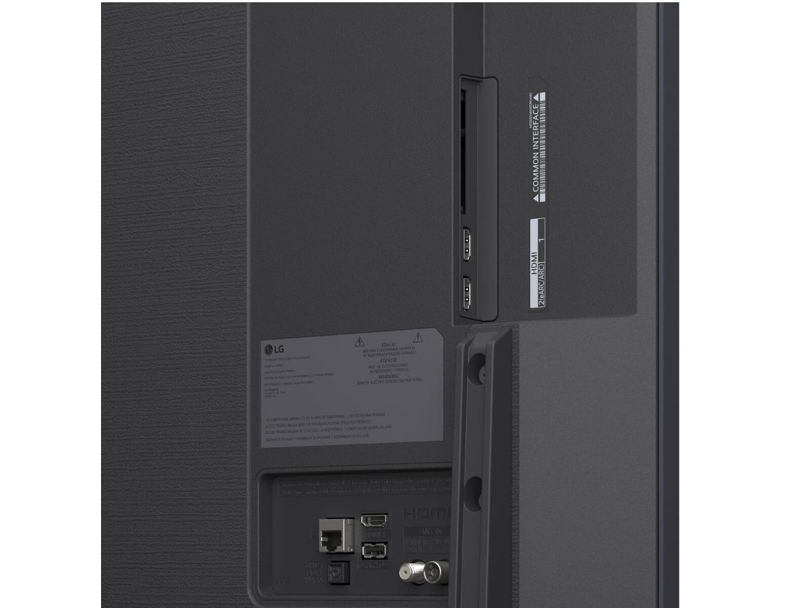 Smart Tv Lg 43qned82a6b (preto G 43 4k Ultra Hd)