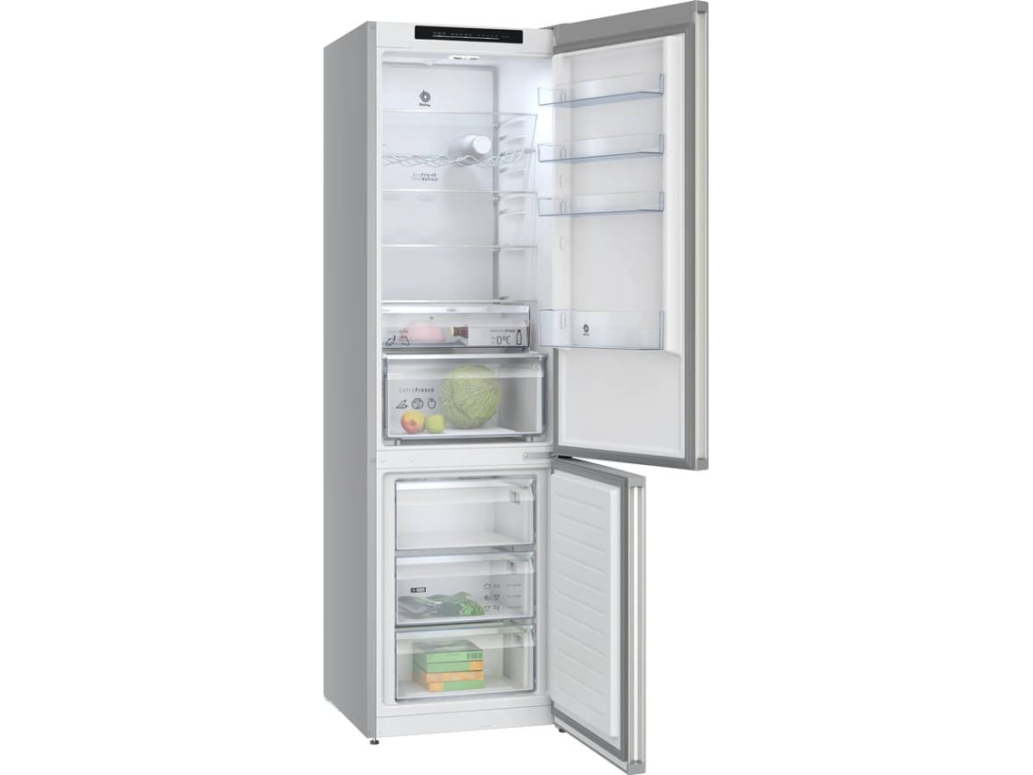 Frigorífico Combinado BALAY 3KFA865XI (No Frost - 178 cm - 363 L - Inox)