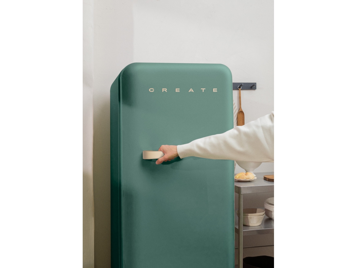 Fridge Retro 281l Frigorífico De Estilo Retro Create