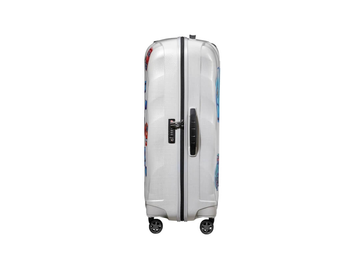 Mala De Viagem / Trolley Grande 75cm 4r C Lite Kenny Scharf Samsonite