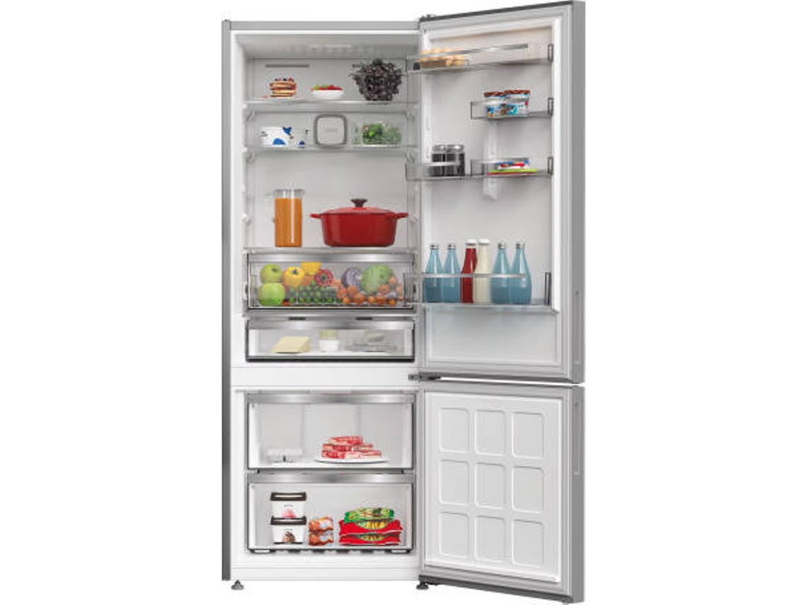 Frigorífico Combinado Combinado HOTPOINT HPAK2 6472 XP4E (No Frost - 187 cm - 475 L - Inox)