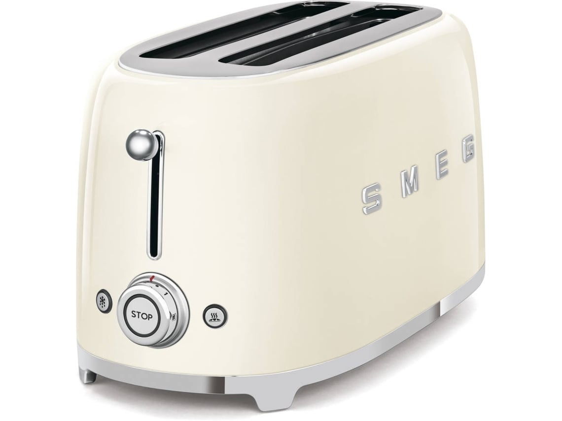 Torradeira SMEG Anni 50 TSF02CREU (Outlet Caixa Aberta - Creme - 1500 W)