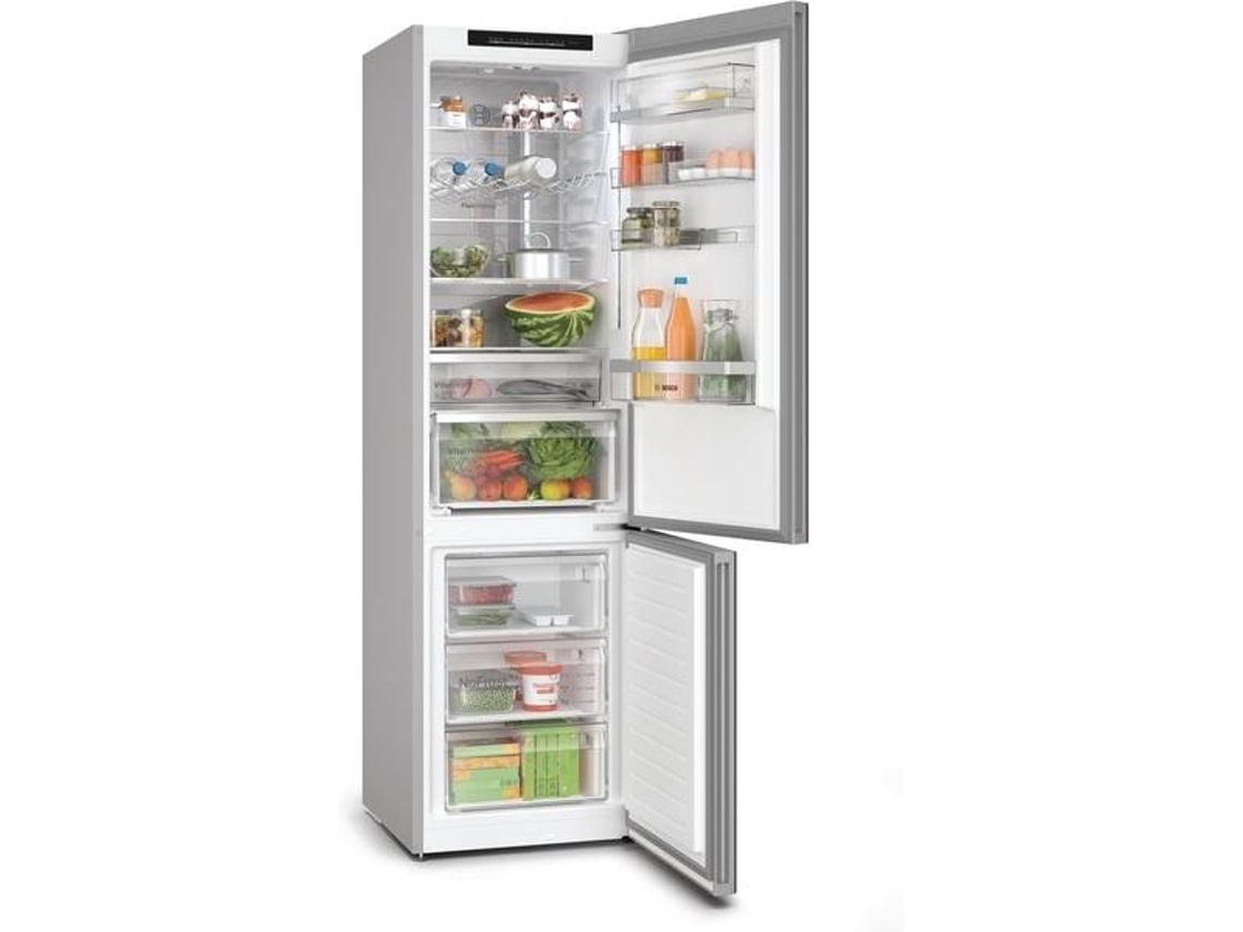 Frigorífico Combinado BOSCH KGN39LBCF (No Frost - 203 cm - 363 L - Preto)