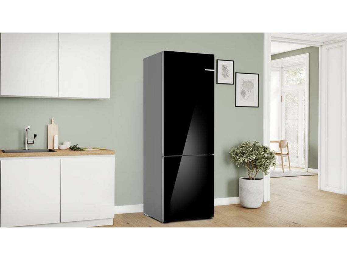 Frigorífico Combinado BOSCH KGN49LBCF (No Frost - 203 cm - 440 L - Preto)