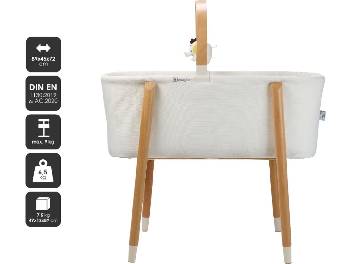 Berço Babygo Sleep Good White