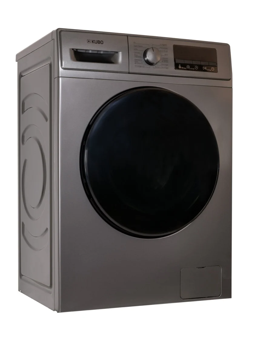Máquina de Lavar KUBO 8KG KBWM9050 IX (8 kg - 1400 rpm - Inox)