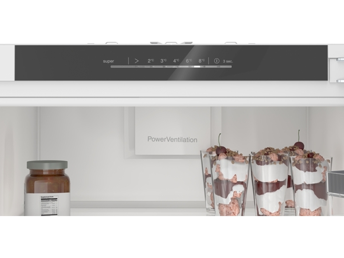 Frigorífico Encastre BOSCH KIR81VFE0 (Ventilado - 177.2 cm - 310 L - Branco)