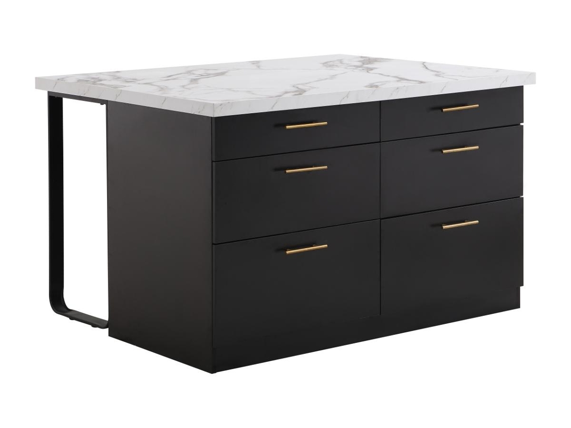 Ilha de cozinha Alegrita VENTE-UNIQUE