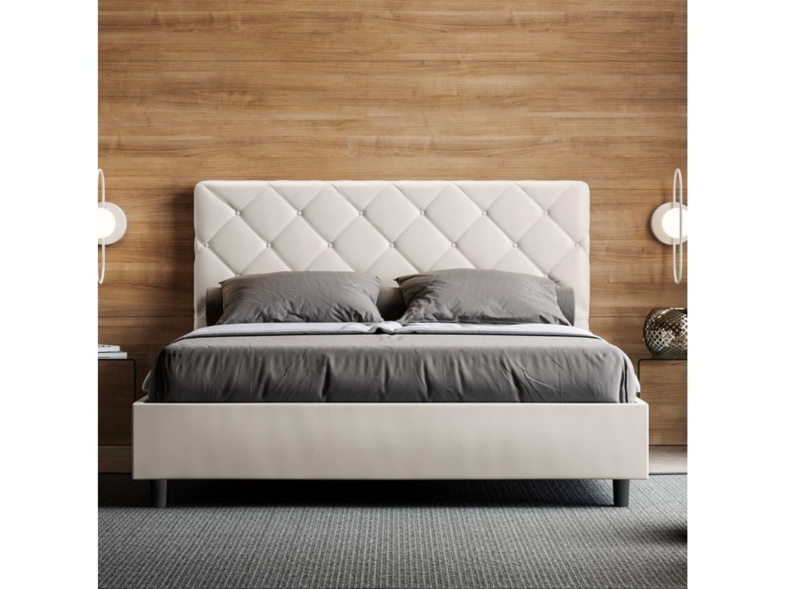 Cama de casal 160x190 container design moderno Priya M