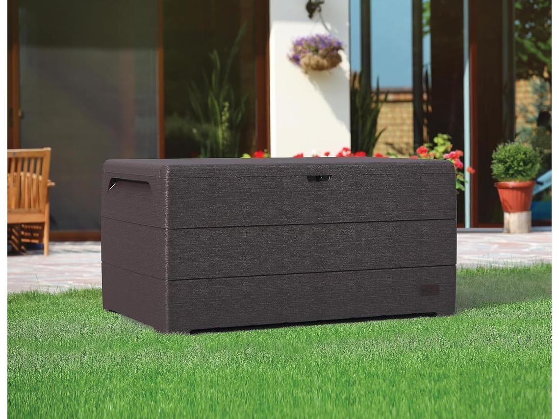 Baú - 416 L - PVC - Cor Marrom DURAMAX