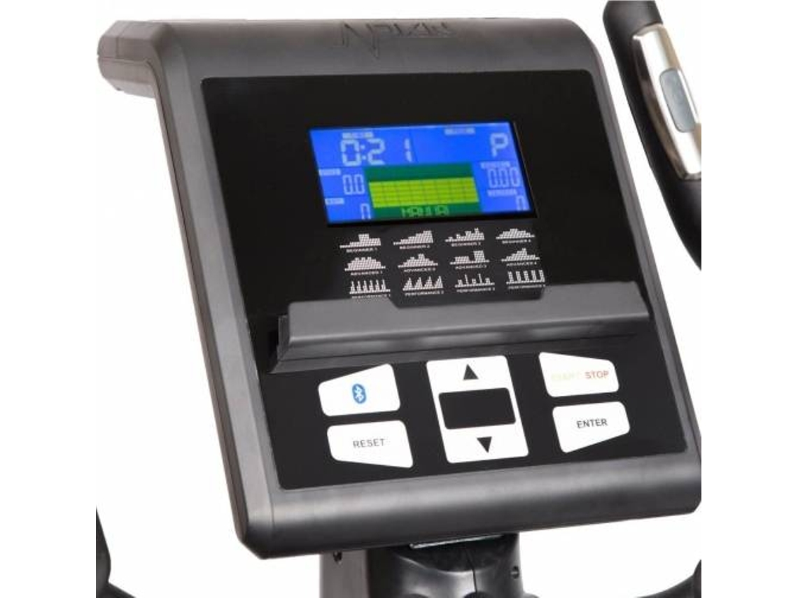 Bicicleta Estática DKN Ergometer EB-2400 (Preto e Cinzento - 12 Programas - Até 150 Kg)