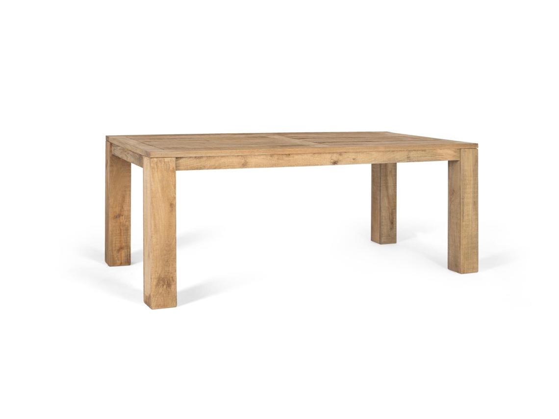 Mesa De Jantar Em Madeira Maciça De Manga 200 Cm Giner Y Colomer