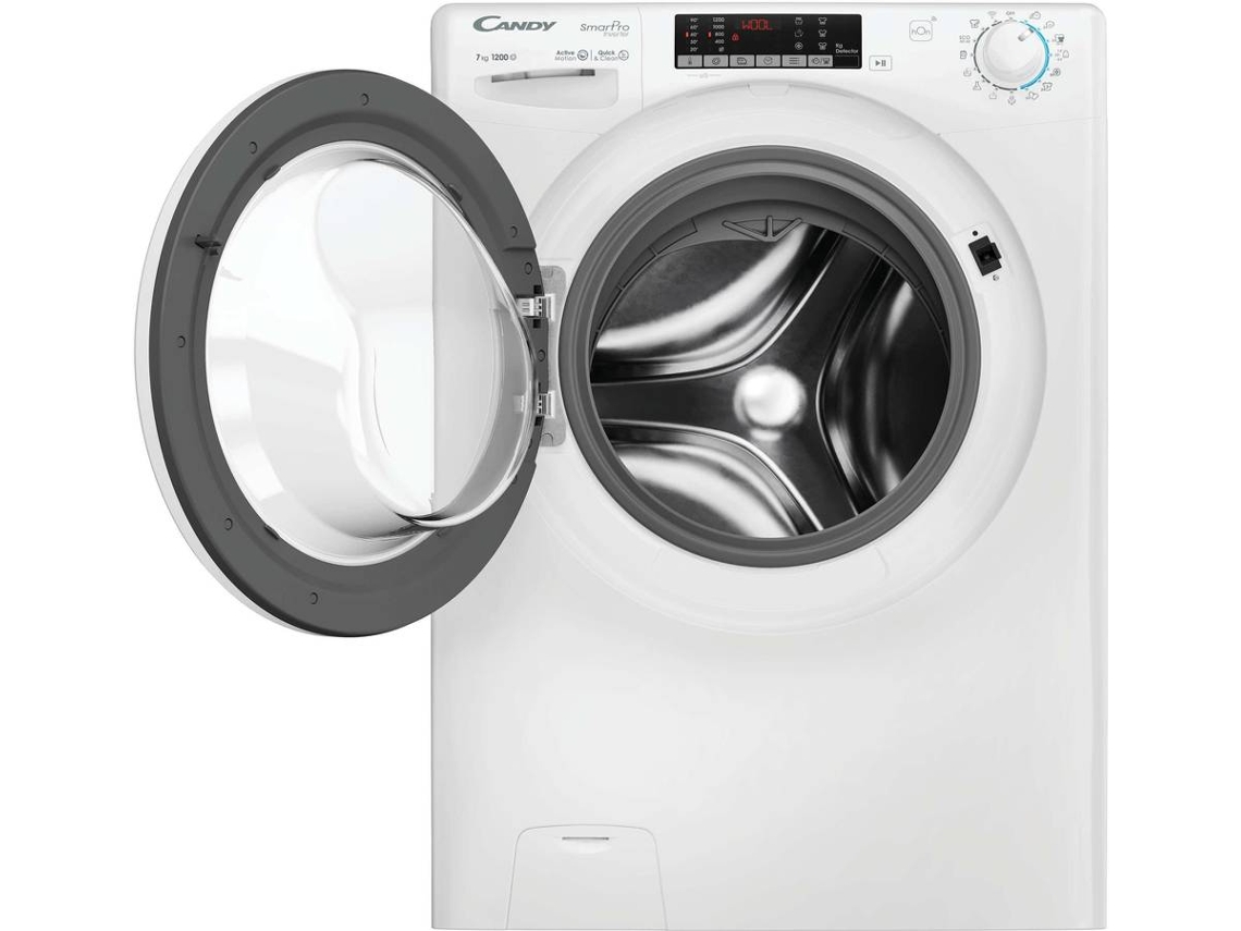 Máquina de Lavar Roupa CANDY CO 274TM5/1-S (7 kg - 1200 rpm - Branco)