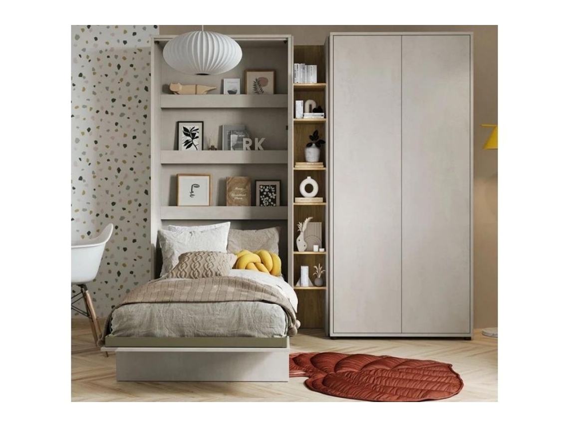 Cama Queen Size AMBIHOME Aglomerado de Madeira (90x200cm)