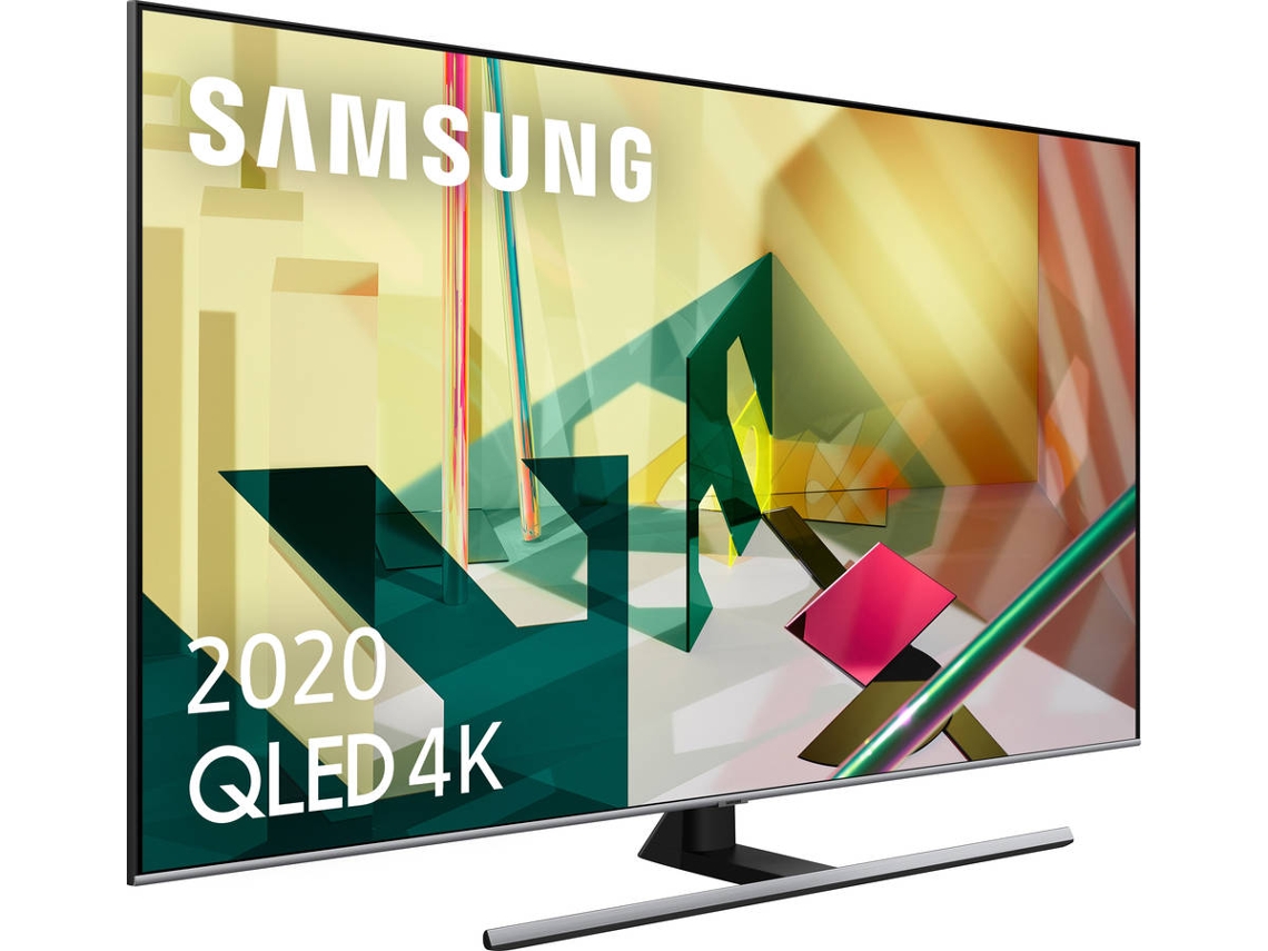 TV SAMSUNG QE55Q75T (QLED - 55'' - 140 cm - 4K Ultra HD - Smart TV)