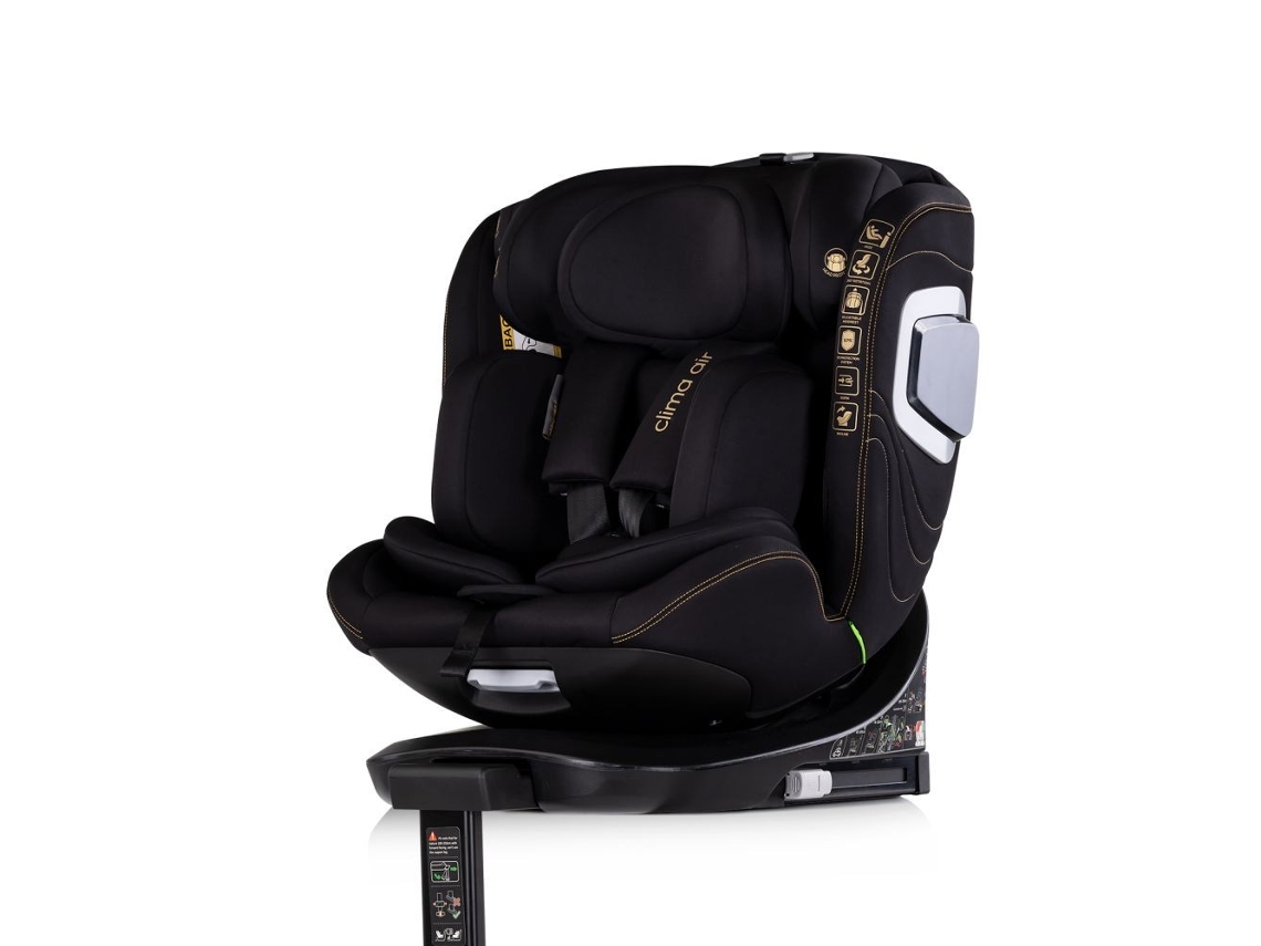 Cadeira Auto Chipolino Clima Air Blackberry I Size Com Controlo De Temperatura E Rotação De 360° (40 150 Cm)