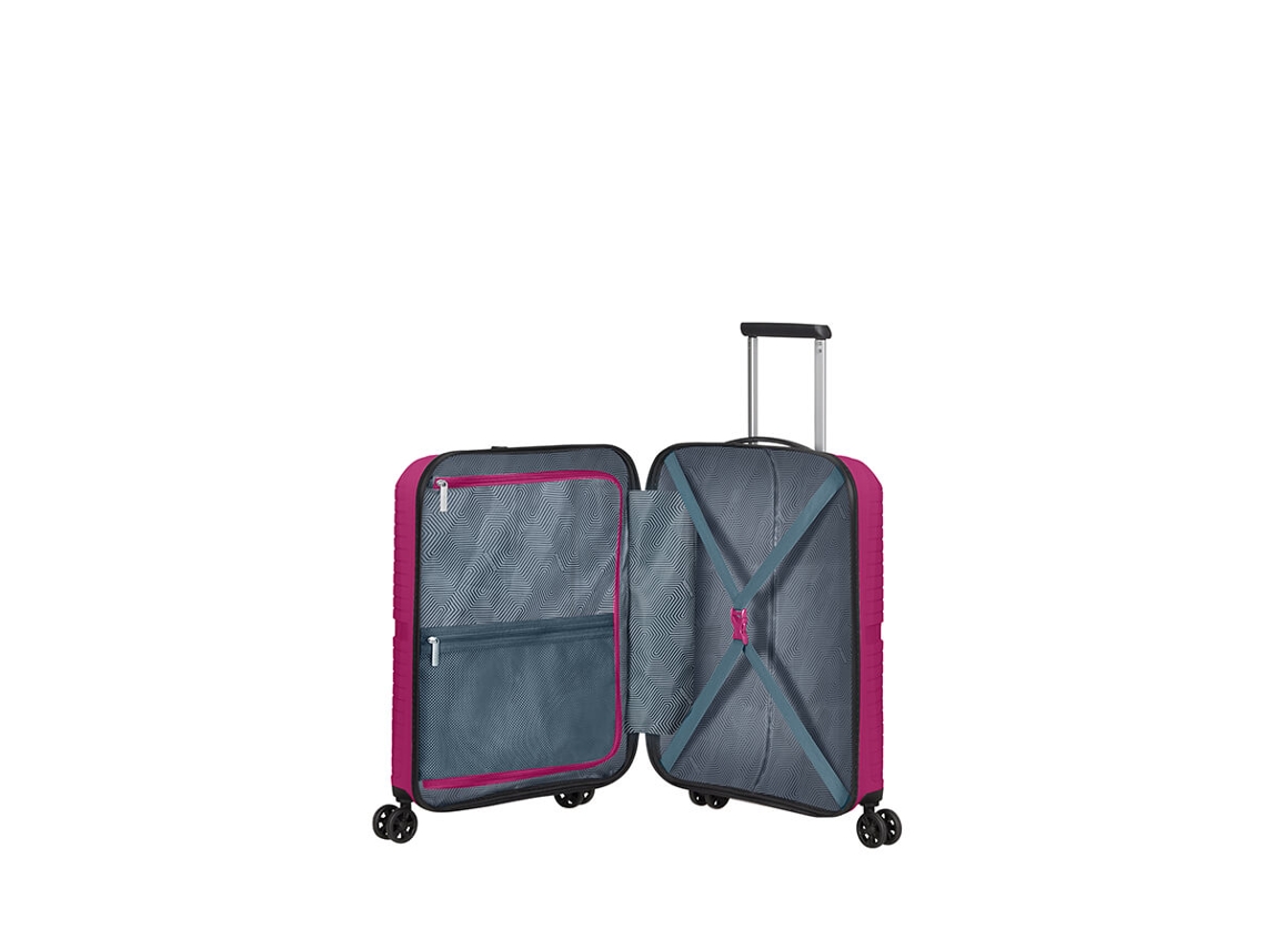 Mala de Cabine AMERICAN TOURISTER Airconic Roxo (55x40x20cm - 33,5 L)