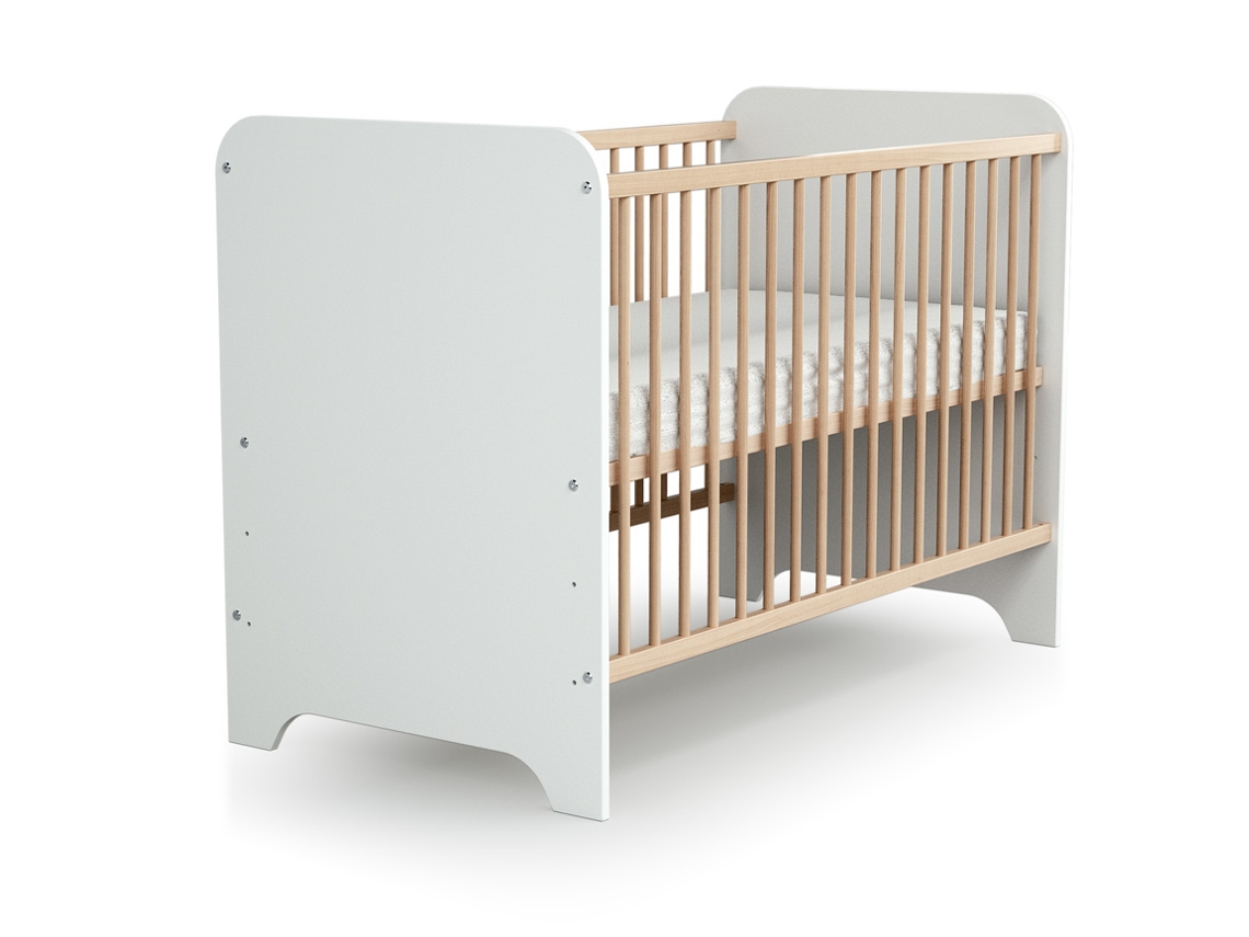 Berço AT4 (60 x 120 cm - Branco)