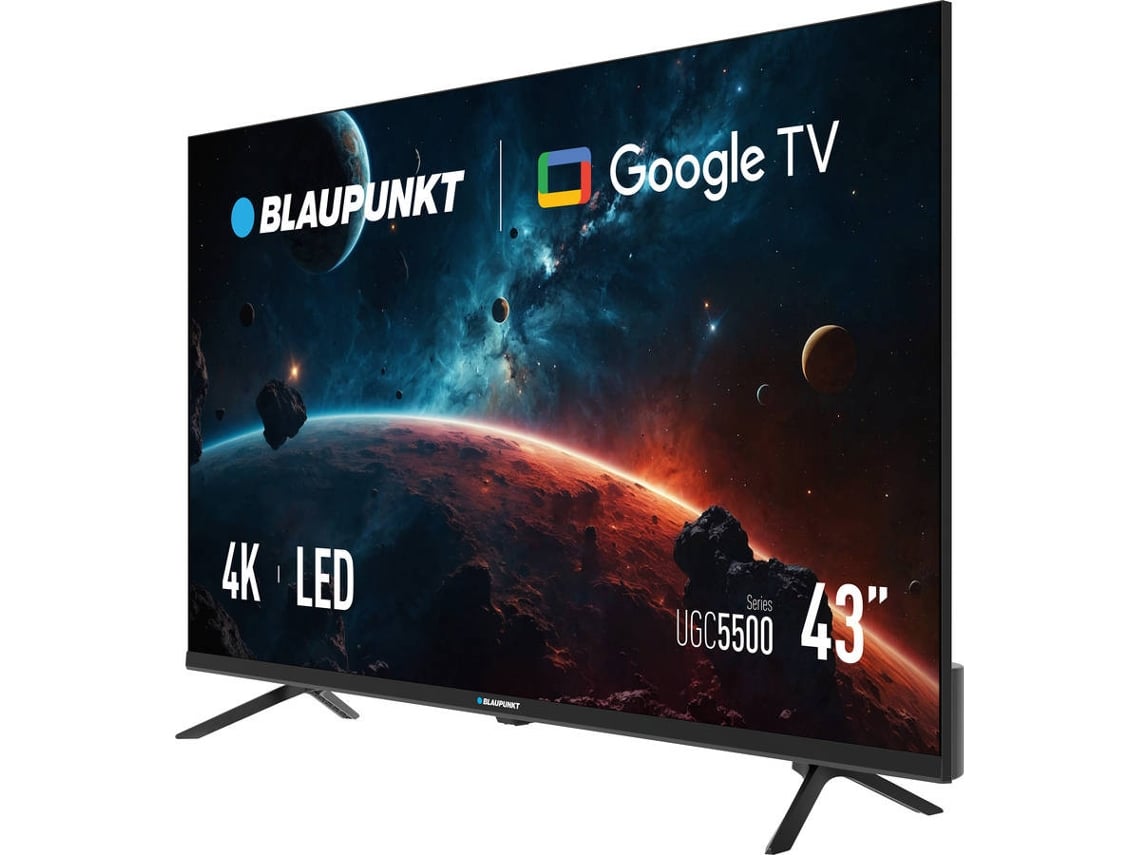 TV BLAUPUNKT 43UGC5500S (LED - 43'' - 109 cm - 4K Ultra HD - Smart TV)