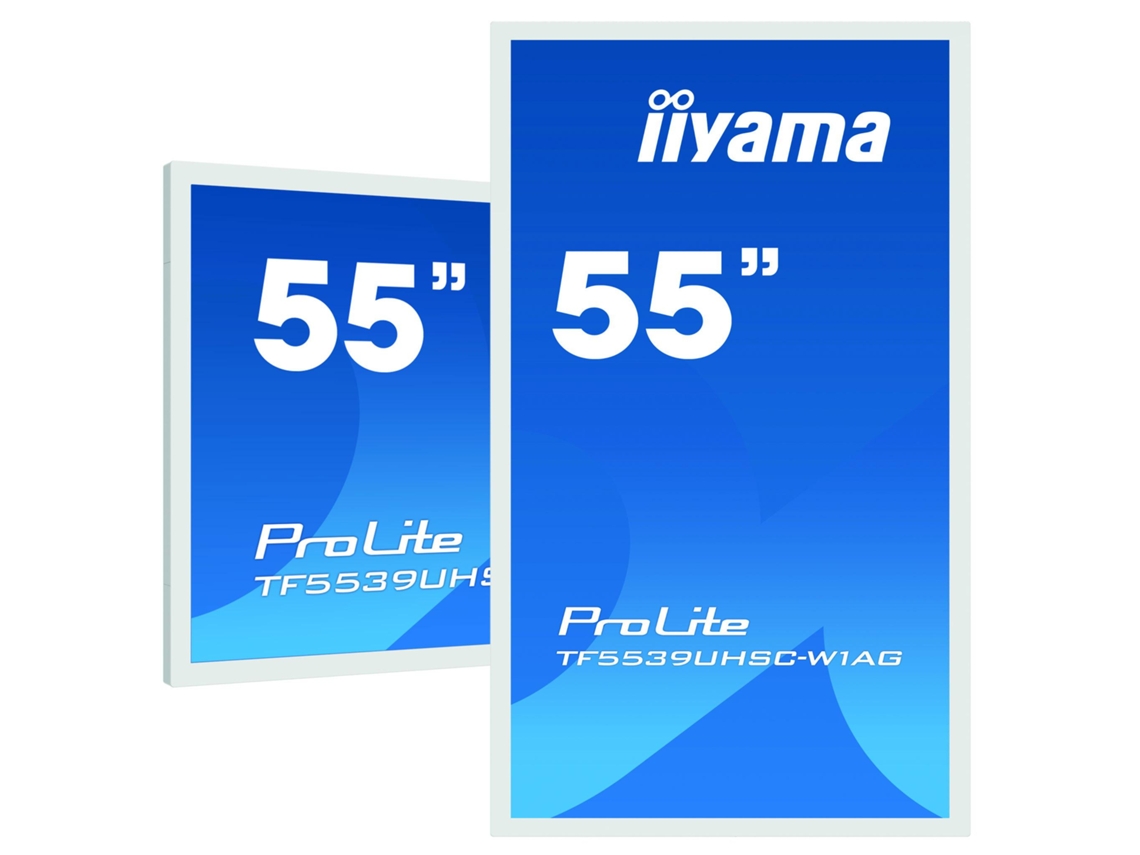 TV IIYAMA TF5539UHSC-W1AG (LED - 55'' - 140 cm - 4K Ultra HD)