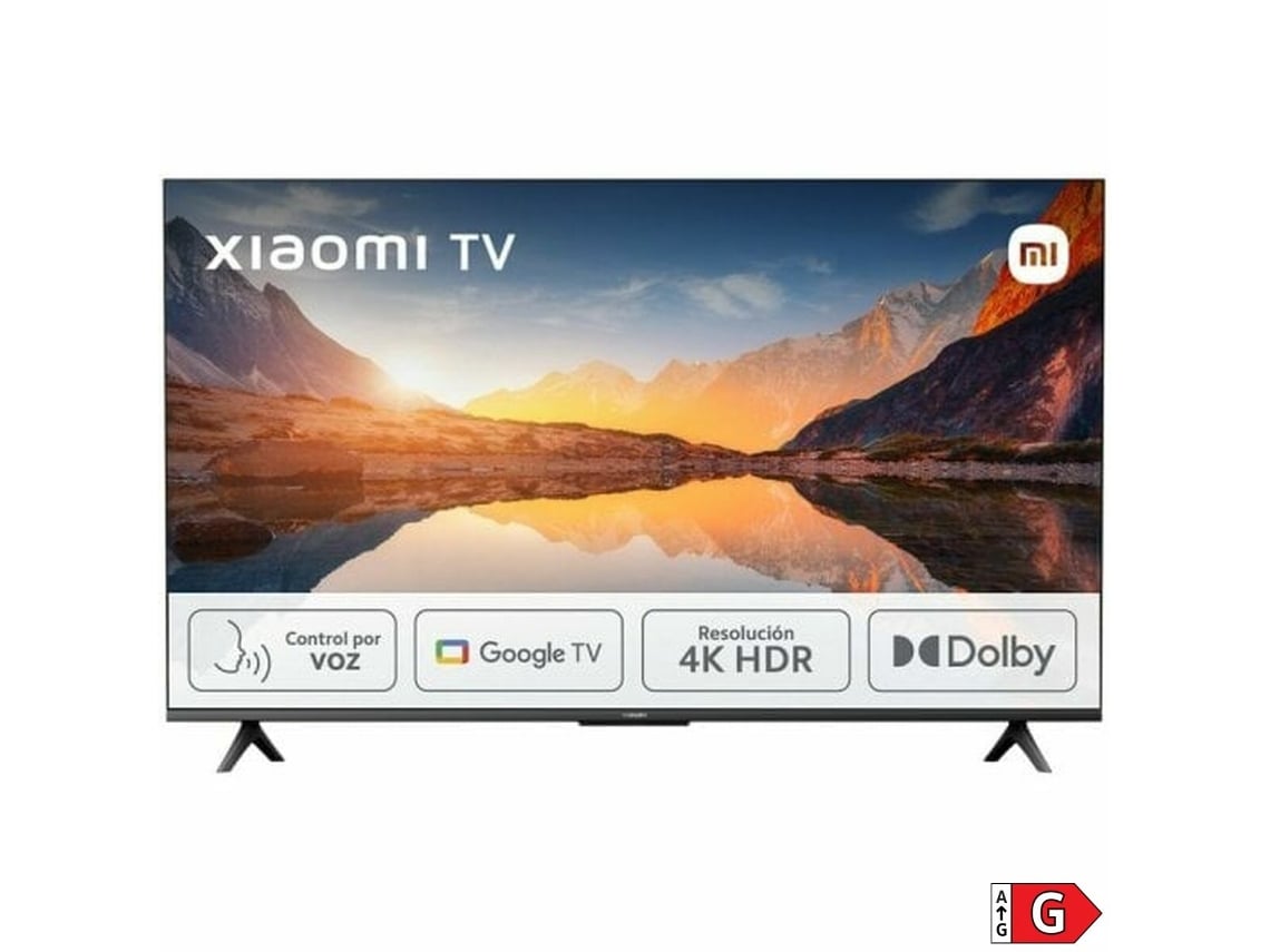 Smart TV XIAOMI A 2025 (Preto - G - 43