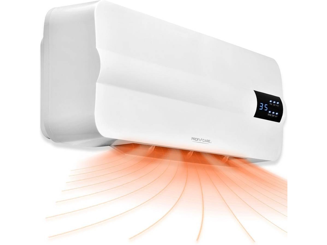 Aquecedor de Parede PROFICARE HL 3116 (2000 W - Branco)