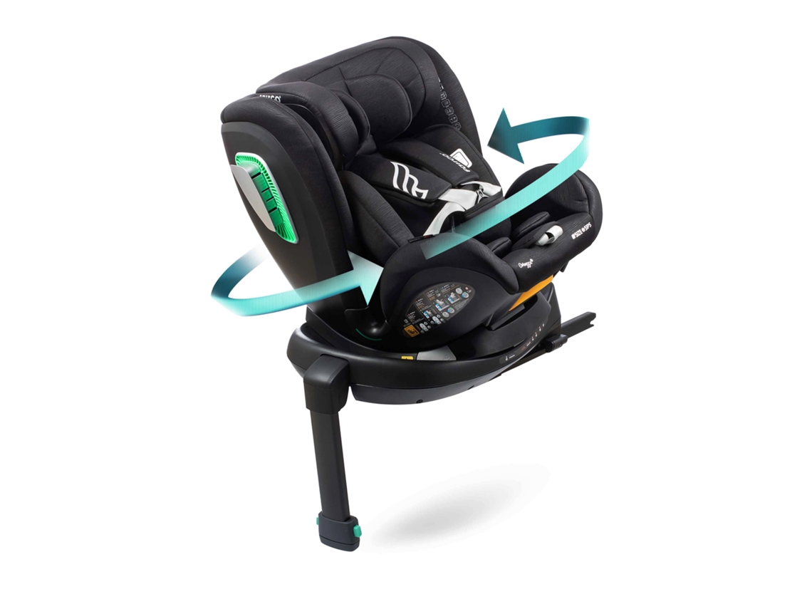 Cadeira Auto FAIRGO Corazza I-Size 40-150 Cm Black Sand