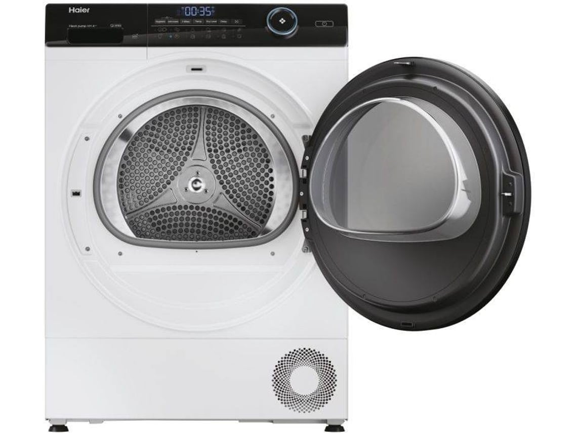 Máquina de Secar Roupa HAIER HD100-A2959E-S (10 Kg - Bomba de Calor - Branco)