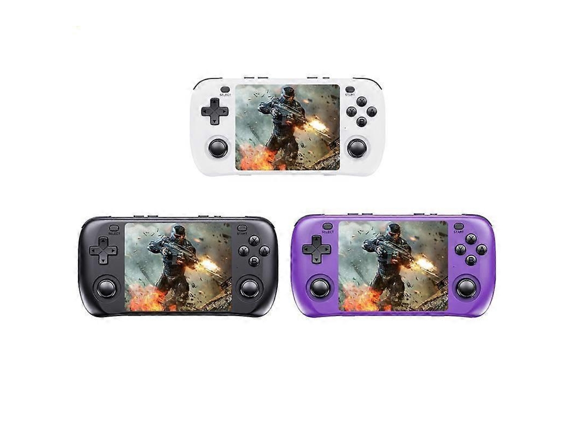 Console De Jogos Portátil H36s Com Tela Ips De 3,5 Polegadas E 128 Gb De Armazenamento. Nostalgia88