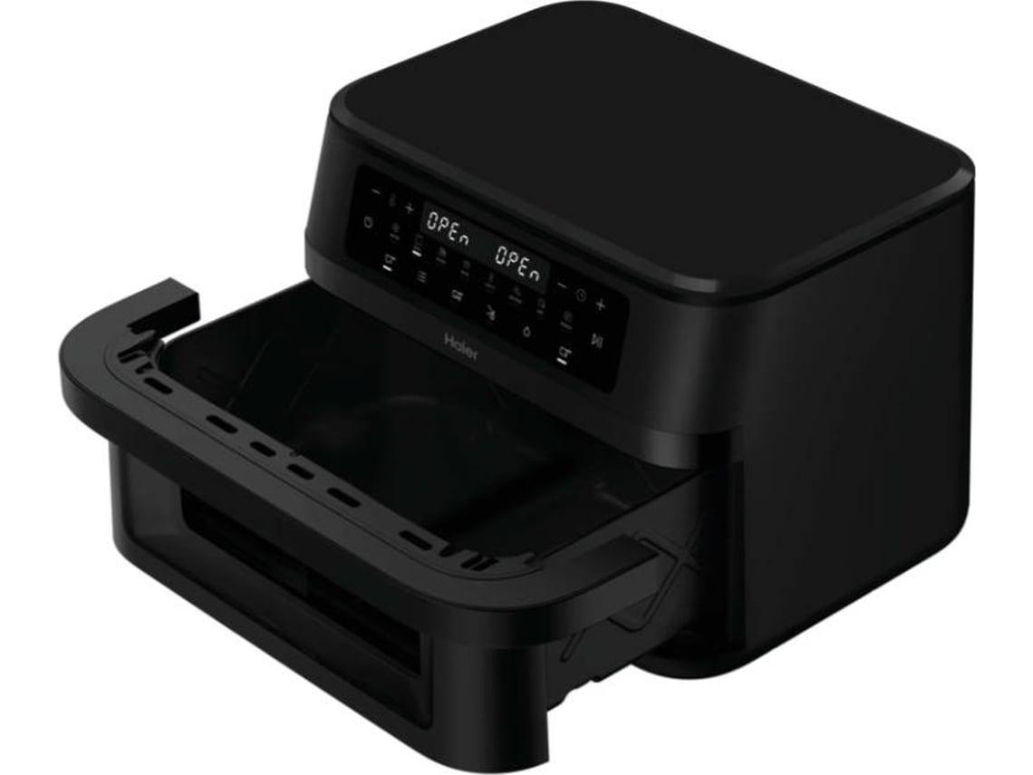 Fritadeira sem ÓLEO HAIER HAF3ADW 011 Air Fryer (11,5 L - Preto)