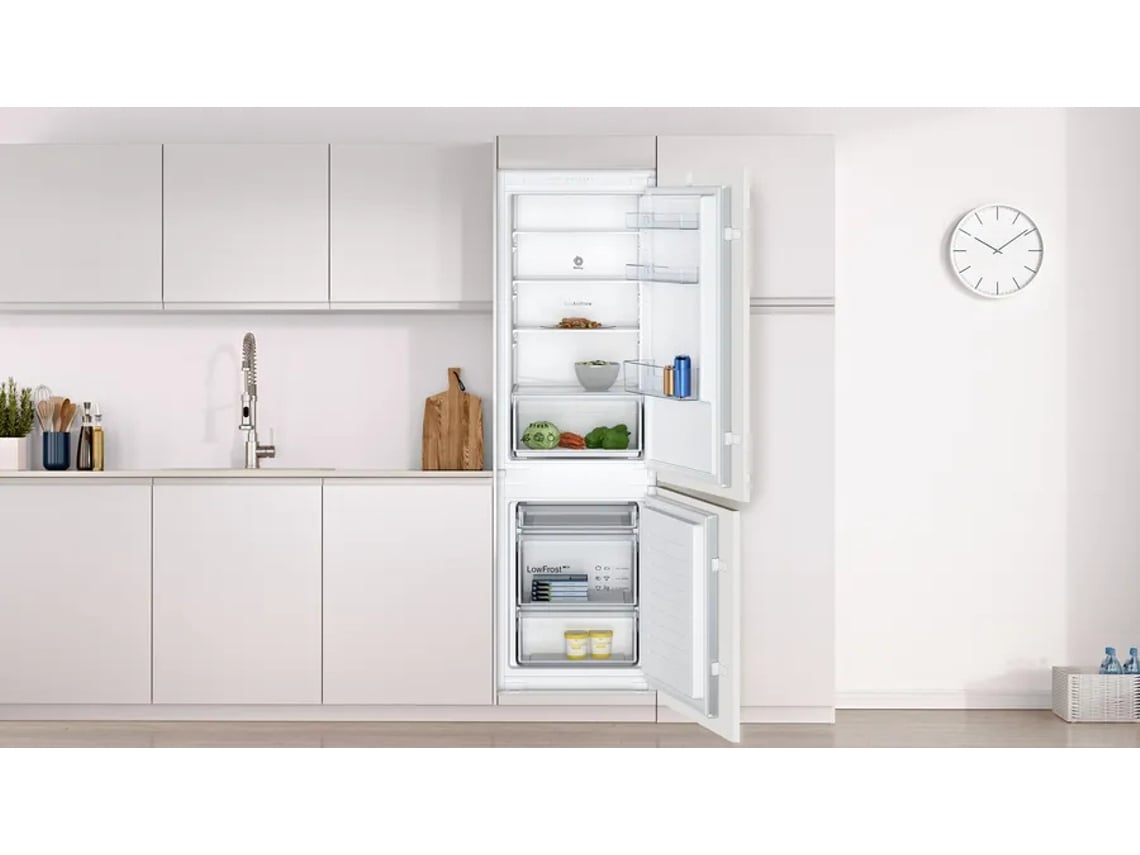 Frigorífico Combinado de Encastre BALAY 3KIE711S (Estático - 1772 cm - 267 L - Branco)