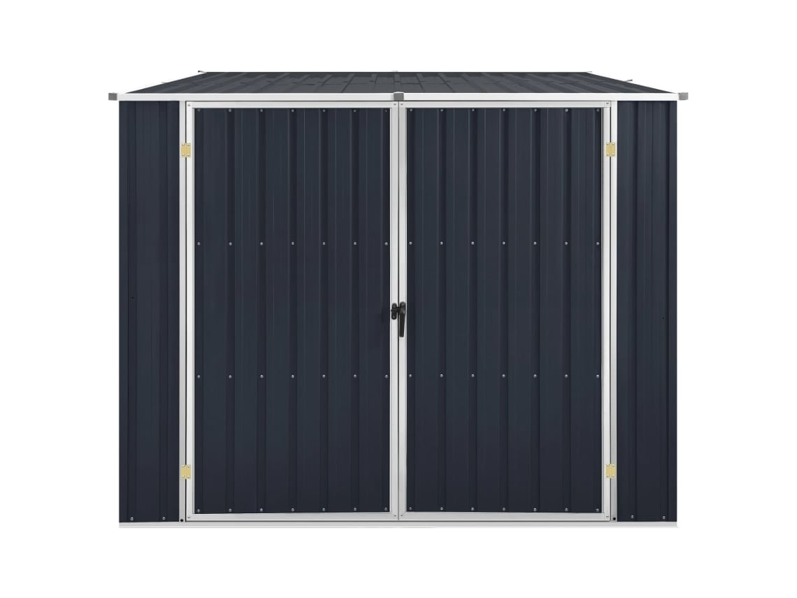 Abrigo MAISON EXCLUSIVE 195x198x159 cm Aço Galvanizado Antracite