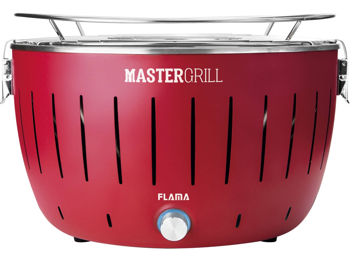 Grelhador a Carvão FLAMA 40006FL Mastergrill (Material: Aço)