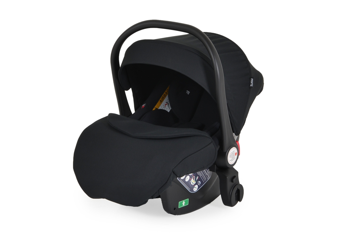 Carrinho De Bebê Bingo 2 Em 1 Antracite Moni Moni