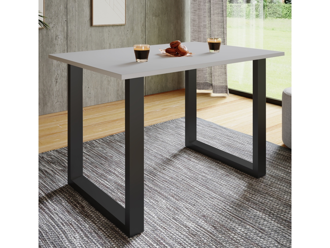 Mesa De Jantar De Madeira Mesa De Cozinha Xona X 140x80 Vcm