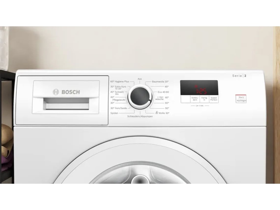 Bosch Serie 2 Wge02420 Máquina De Lavar Carregamento Frontal 7 Kg 1400 Rpm Branco
