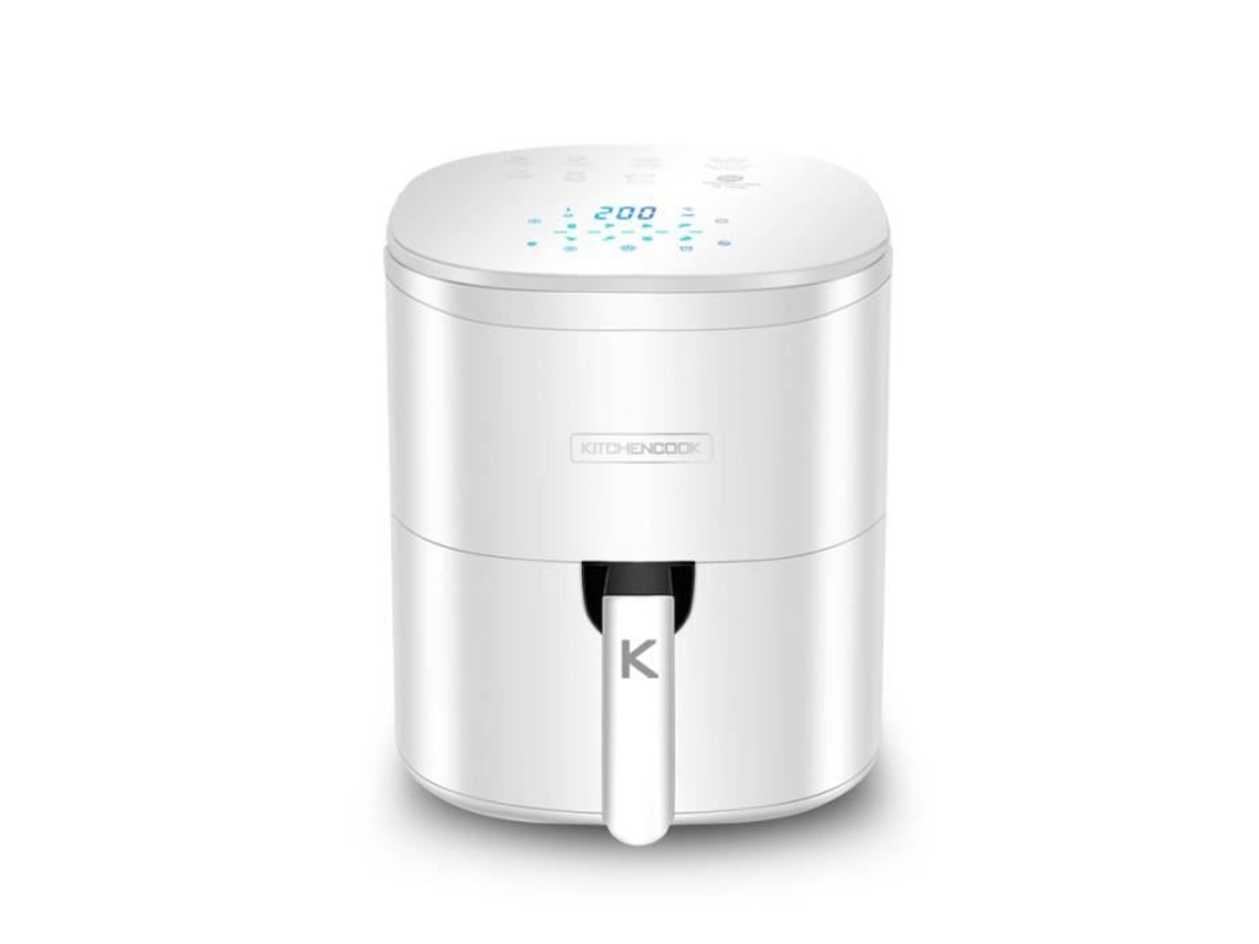 Fritadeira sem Óleo Branco Airmed6 6 5 L 8 Programas Da Kitchencook KITCHEN COOK