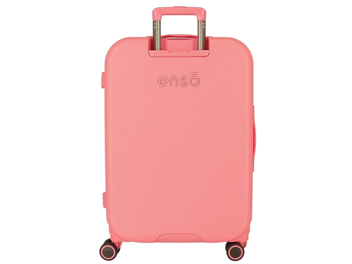 ENSO Mala Média Abs Rígida Beautiful Natura Rosa