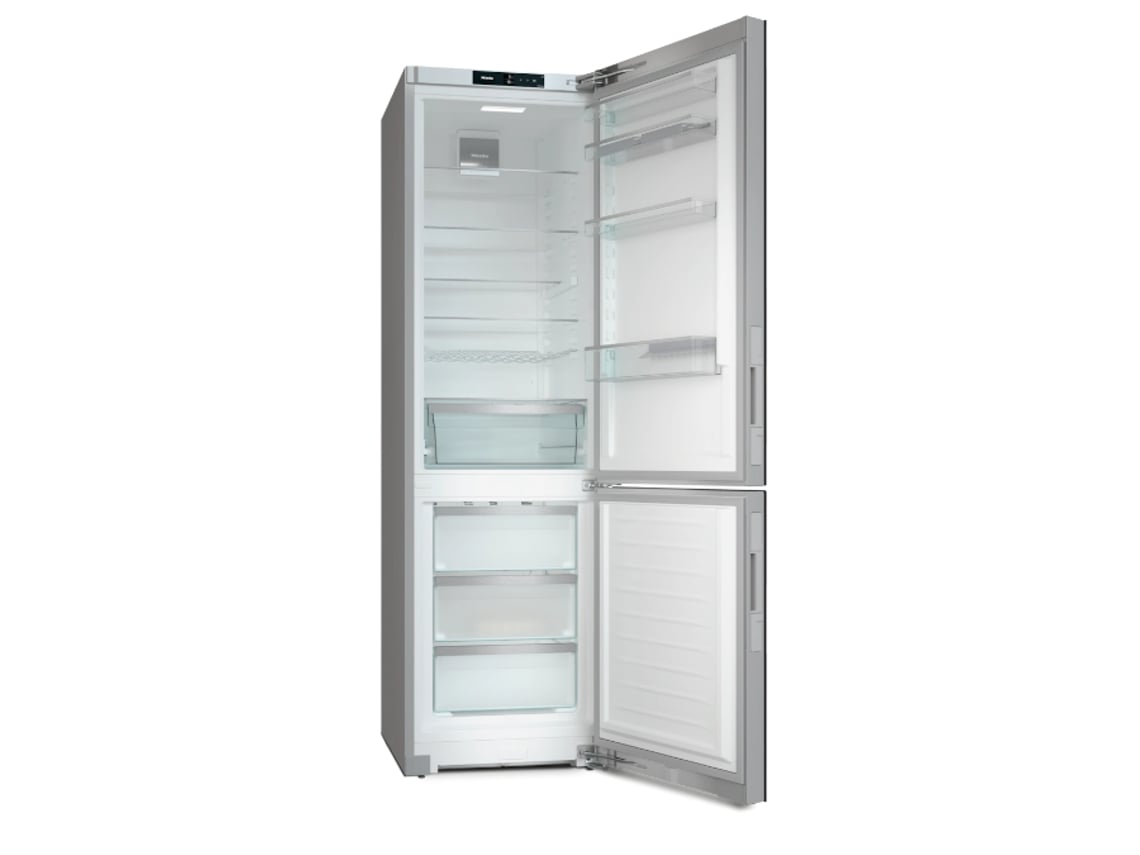 Frigorífico Combinado MIELE KFN4795CD (No Frost - 201.5 cm - 371 L - Preto)